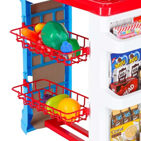 Sklep dla dzieci supermarket stragan wózek na zakupy akcesoria Kik Sp. z o. o. Sp. k.