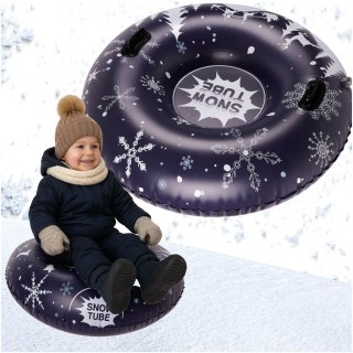 Ślizgacz sanki dmuchane na śnieg koło opona 110cm x 26cm Kik Sp. z o. o. Sp. k.