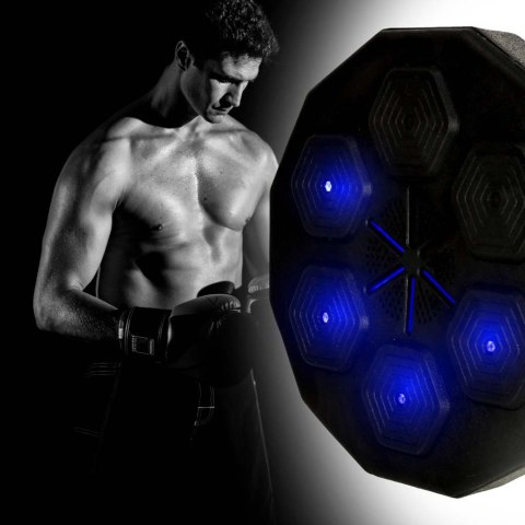 Tarcza bokserska do boksowania ścianka do boksu z muzyką trenażer Kik Sp. z o. o. Sp. k.