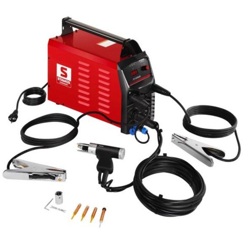 Zgrzewarka przypawarka kondensatorowa do śrub gwoździ kołków metalowych M3 - M8 S-STUD1600 Juli Stamos Germany Stamos Germany