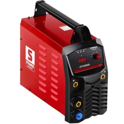 Zgrzewarka przypawarka kondensatorowa do śrub gwoździ kołków metalowych M3 - M8 S-STUD1600 Juli Stamos Germany Stamos Germany