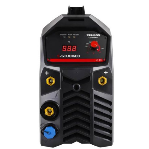 Zgrzewarka przypawarka kondensatorowa do śrub gwoździ kołków metalowych M3 - M8 S-STUD1600 Juli Stamos Germany Stamos Germany