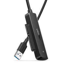 Adapter przejściówka dysku HDD SSD 2.5'' SATA III 3.0 na USB - czarny UGREEN