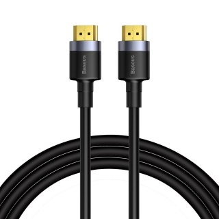 Kabel przewód HDMI 2.0 4K 60Hz 3D 18 Gbps 3m - czarny BASEUS