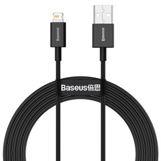 Kabel przewód do iPhone USB - Lightning 2m - biały BASEUS