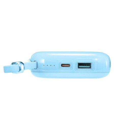 Powerbank 10000mAh Jelly Series 22.5W kabel Iphone Lightning niebieski JOYROOM