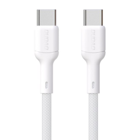 Kabel przewód USB-C 65W 2m - biały DUDAO