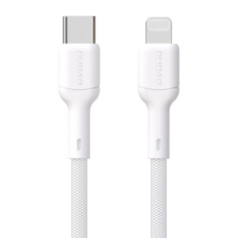 Kabel przewód USB-C - iPhone Lightning 30W 2m - biały DUDAO