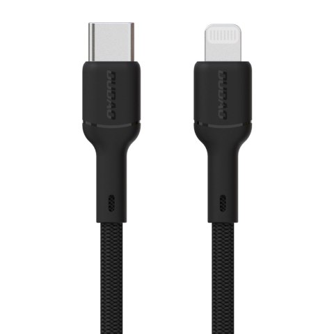 Kabel przewód USB-C - iPhone Lightning 30W 2m - czarny DUDAO