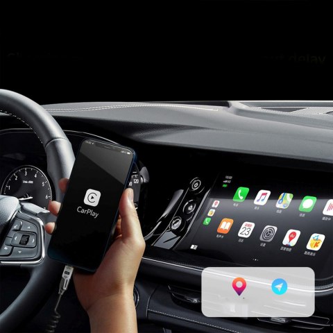 Kabel przewód spiralny 4w1 USB-A / USB-C - Lightning / USB-C - czarny DUDAO