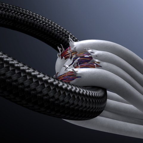 Kabel przewód z wyświetlaczem USB-C 100W 1.2m - czarny JOYROOM