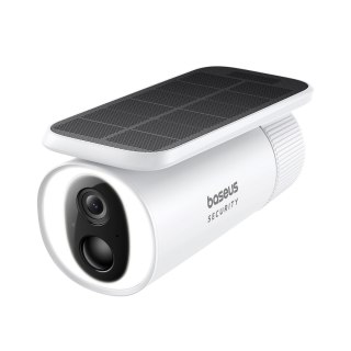 Kamera zewnętrzna solarna Security S1 do monitoringu 2K 8x 8 GB 400 lm - biała BASEUS