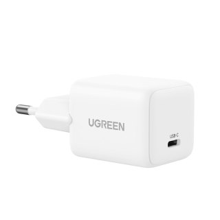 Ładowarka sieciowa X512 GaN USB-C 20W - biała UGREEN