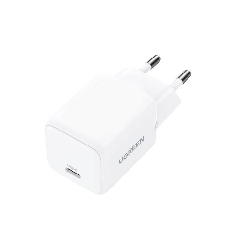 Ładowarka sieciowa X512 GaN USB-C 20W - biała UGREEN