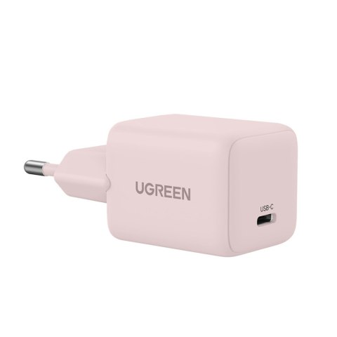 Ładowarka sieciowa X512 GaN USB-C 20W - różowa UGREEN