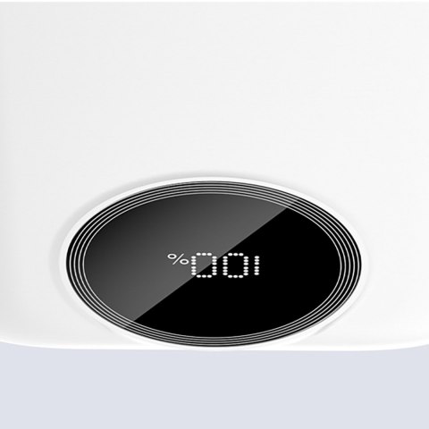 Powerbank K13 10000mAh z wbudowanym kablem - biały DUDAO