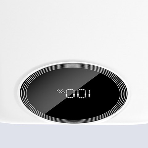 Powerbank K13 Pro 20000mAh z wbudowanym kablem - biały DUDAO