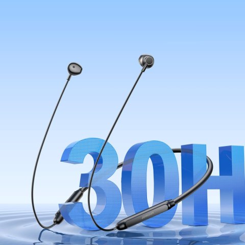 Słuchawki bezprzewodowe Bluetooth z pałąkiem - czarne JOYROOM