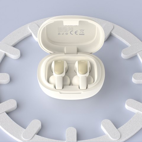 Słuchawki bezprzewodowe U20 Pro TWS Bluetooth - białe DUDAO