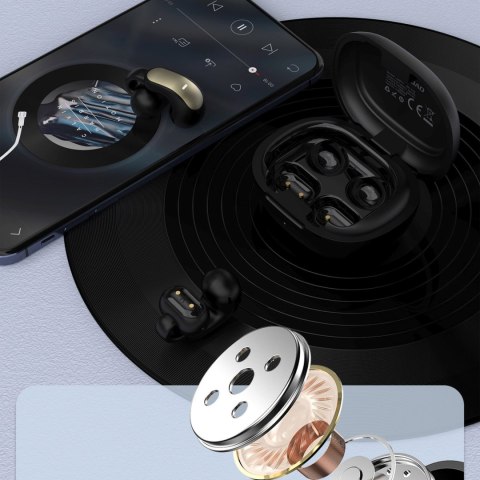 Słuchawki bezprzewodowe U20 Pro TWS Bluetooth - czarne DUDAO