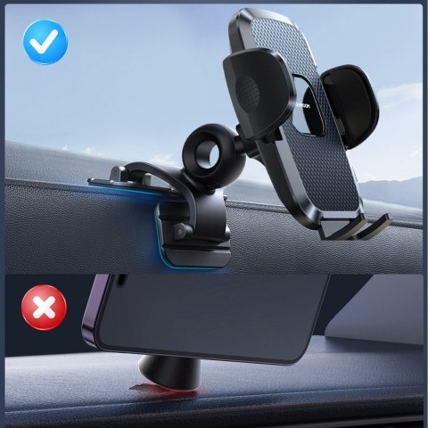 Uchwyt samochodowy do telefonu 4.7-7'' zaciskowy z trzema nóżkami JOYROOM