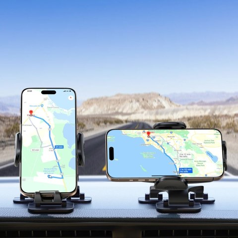 Uchwyt samochodowy do telefonu 4.7-7'' zaciskowy z trzema nóżkami JOYROOM