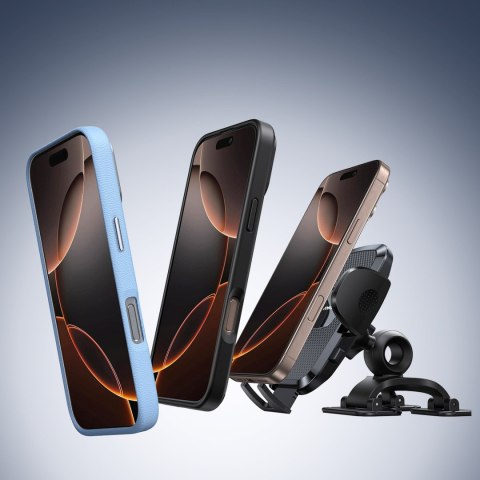 Uchwyt samochodowy do telefonu 4.7-7'' zaciskowy z trzema nóżkami JOYROOM