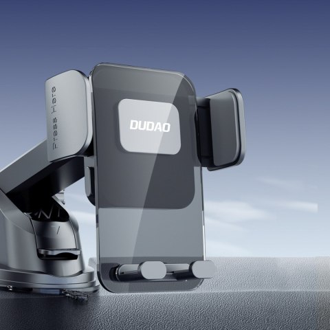 Uchwyt samochodowy do telefonu na deskę rozdzielczą szybę DUDAO
