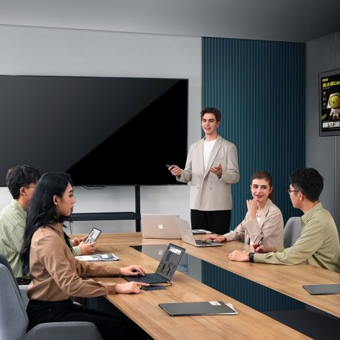 8w1 HUB adapter HDMI DisplayPort VGA USB-A USB-C - szary BASEUS