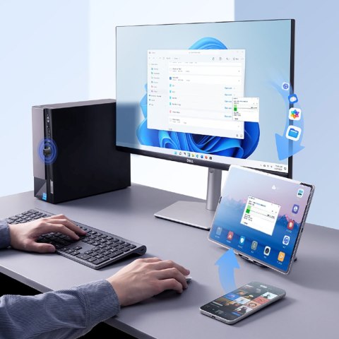 Adapter bluetooth 5.4 do 5 urządzeń 20m BASEUS