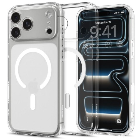 Etui case ochronny na iPhone 17 Pro Ultra Hybrid MagSafe - białe SPIGEN