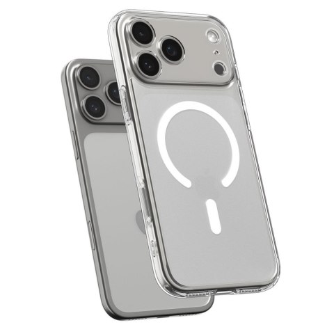 Etui case ochronny na iPhone 17 Pro Ultra Hybrid MagSafe - białe SPIGEN