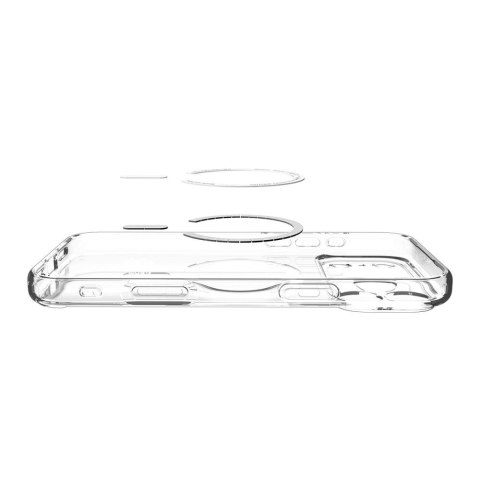 Etui case ochronny na iPhone 17 Pro Ultra Hybrid MagSafe - białe SPIGEN