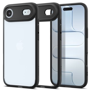 Etui case plecki na iPhone 17 Air Ultra Hybrid - czarny mat SPIGEN