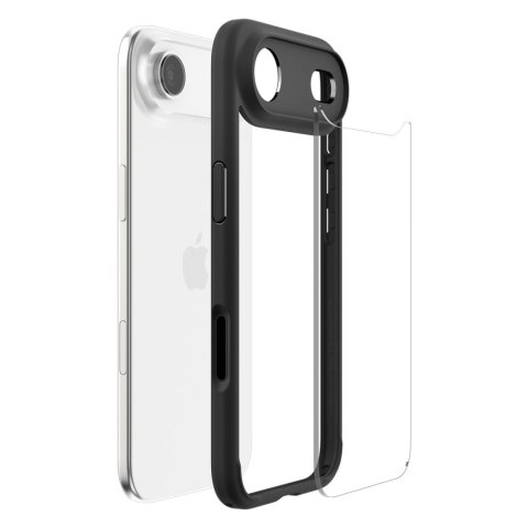 Etui case plecki na iPhone 17 Air Ultra Hybrid - czarny mat SPIGEN