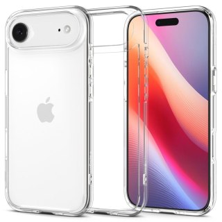 Etui case plecki na iPhone 17 Air Ultra Hybrid - przezroczyste SPIGEN