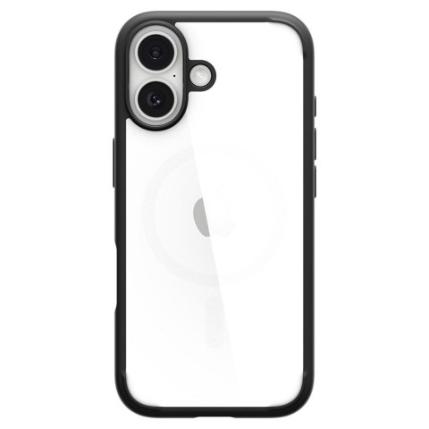 Etui case plecki na iPhone 17 Ultra Hybrid - czarny mat SPIGEN