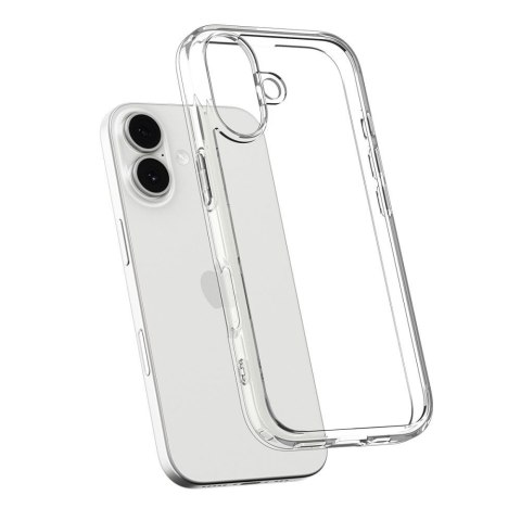 Etui case plecki na iPhone 17 Ultra Hybrid - przezroczyste SPIGEN