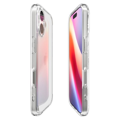 Etui case plecki na iPhone 17 Ultra Hybrid - przezroczyste SPIGEN