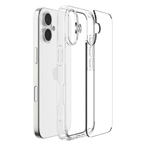 Etui case plecki na iPhone 17 Ultra Hybrid - przezroczyste SPIGEN
