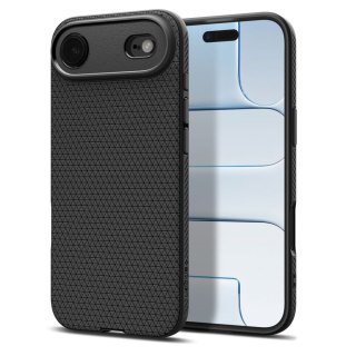 Etui ochronne case Liquid Air na iPhone 17 Air - czarny mat SPIGEN
