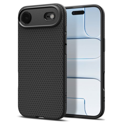 Etui ochronne case Liquid Air na iPhone 17 Air - czarny mat SPIGEN
