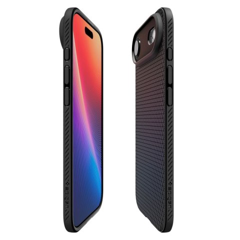 Etui ochronne case Liquid Air na iPhone 17 Air - czarny mat SPIGEN