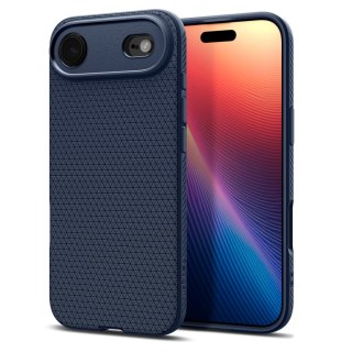 Etui ochronne case Liquid Air na iPhone 17 Air - niebieskie SPIGEN