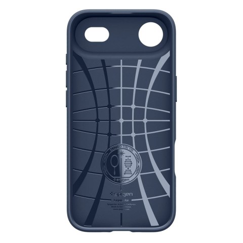 Etui ochronne case Liquid Air na iPhone 17 Air - niebieskie SPIGEN