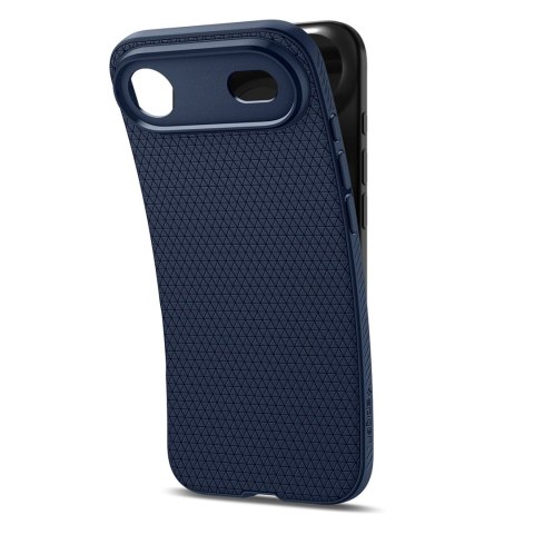 Etui ochronne case Liquid Air na iPhone 17 Air - niebieskie SPIGEN
