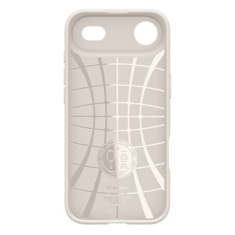 Etui ochronne case Liquid Air na iPhone 17 Air - tytanowe SPIGEN