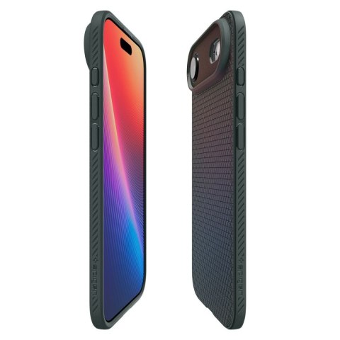Etui ochronne case Liquid Air na iPhone 17 Air - zielone SPIGEN