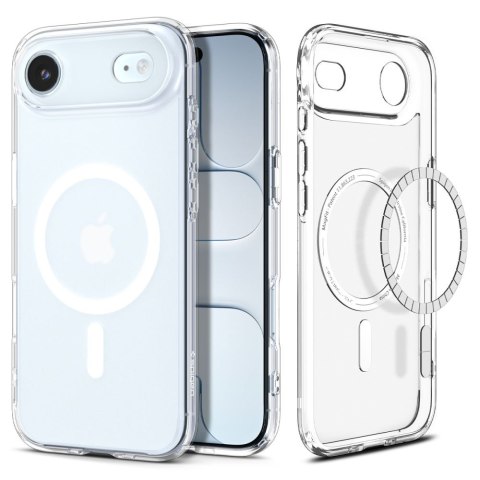 Etui ochronne case na iPhone 17 Air Ultra Hybrid MagSafe - białe SPIGEN