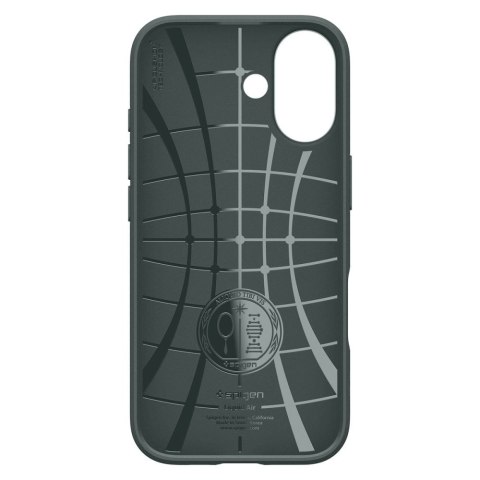 Etui ochronne case na iPhone 17 Liquid Air - zielone SPIGEN